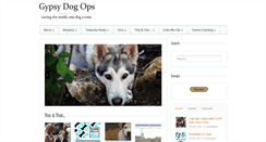 Desktop Screenshot of gypsydogops.com