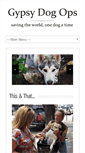 Mobile Screenshot of gypsydogops.com