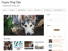 Tablet Screenshot of gypsydogops.com